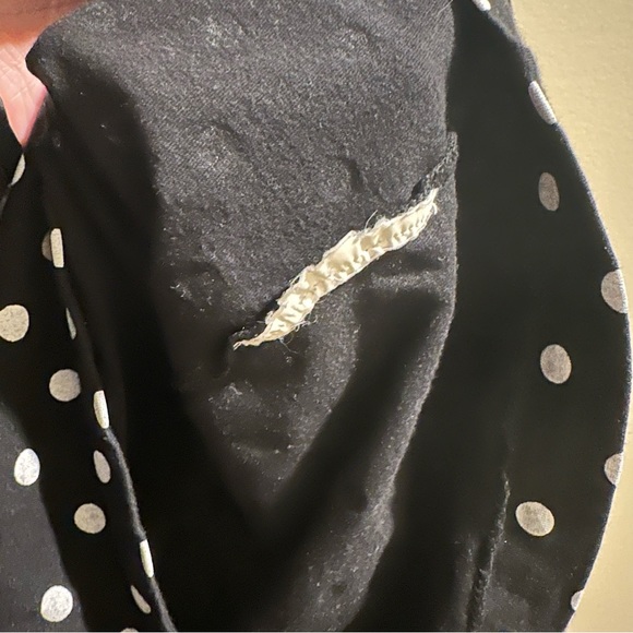 Comme Des Garçon Long-Sleeve Polka Dot Shirt - Picture 4 of 5